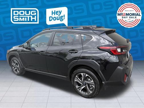 Crystal Black Silica 2026 Subaru Crosstrek Premium