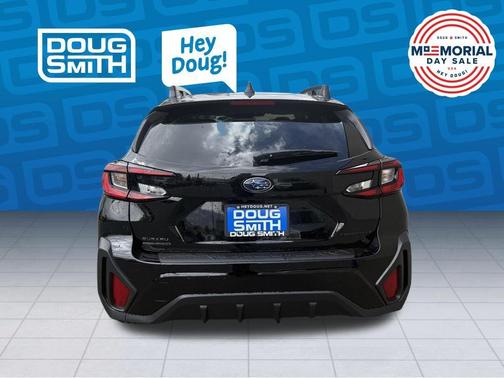 Crystal Black Silica 2026 Subaru Crosstrek Premium