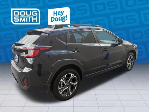 Crystal Black Silica 2026 Subaru Crosstrek Premium