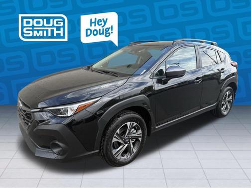 Crystal Black Silica 2026 Subaru Crosstrek Premium