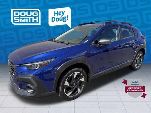 Sapphire Blue Pearl 2024 Subaru Crosstrek Limited