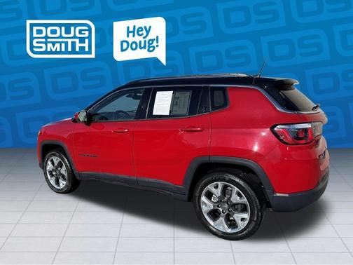 Redline Pearlcoat 2019 Jeep Compass Limited