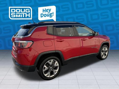 Redline Pearlcoat 2019 Jeep Compass Limited