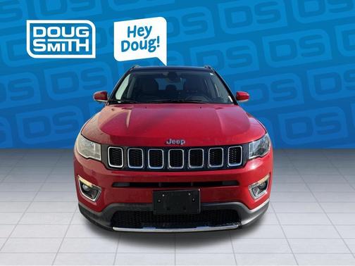Redline Pearlcoat 2019 Jeep Compass Limited