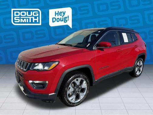 Redline Pearlcoat 2019 Jeep Compass Limited
