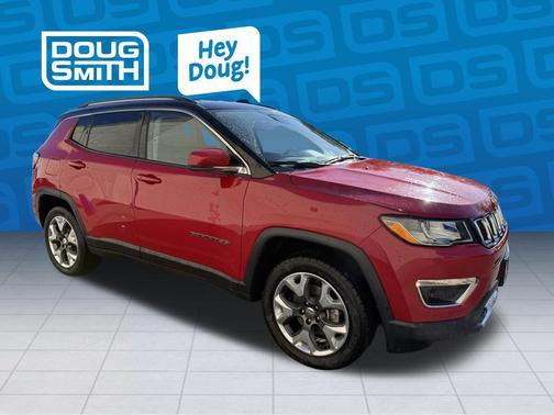 Redline Pearlcoat 2019 Jeep Compass Limited