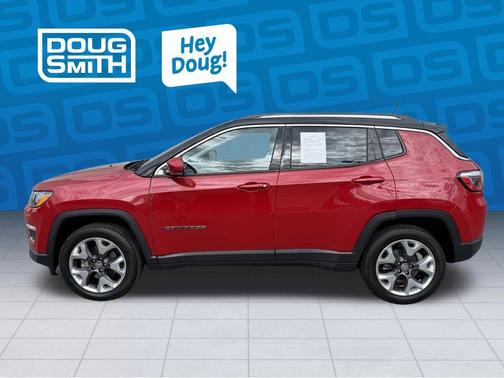 Redline Pearlcoat 2019 Jeep Compass Limited
