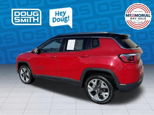 Redline Pearlcoat 2019 Jeep Compass Limited