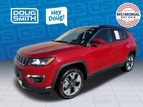 Redline Pearlcoat 2019 Jeep Compass Limited
