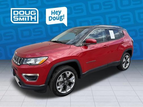Redline Pearlcoat 2019 Jeep Compass Limited