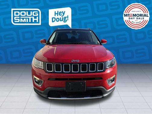 Redline Pearlcoat 2019 Jeep Compass Limited