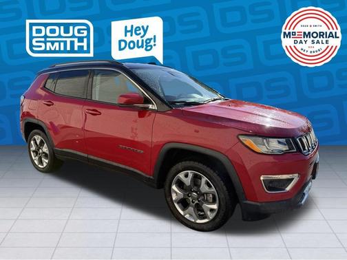 Redline Pearlcoat 2019 Jeep Compass Limited