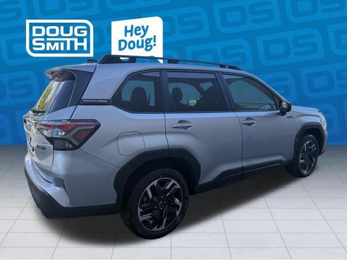 Ice Silver Metallic 2026 Subaru Forester Premium