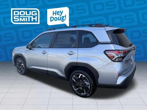 Ice Silver Metallic 2026 Subaru Forester Premium