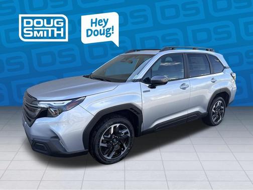 Ice Silver Metallic 2026 Subaru Forester Premium