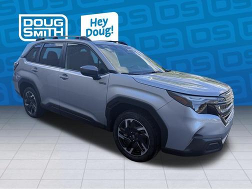 Ice Silver Metallic 2026 Subaru Forester Premium