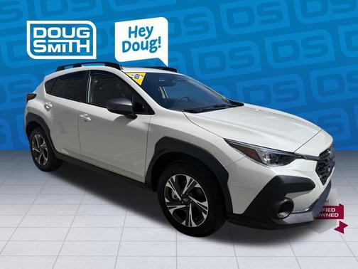 Crystal White Pearl 2026 Subaru Crosstrek Premium