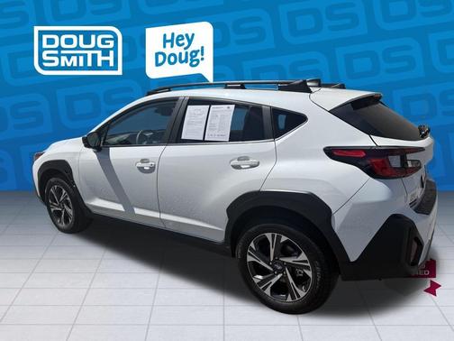 Crystal White Pearl 2026 Subaru Crosstrek Premium