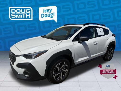 Crystal White Pearl 2026 Subaru Crosstrek Premium