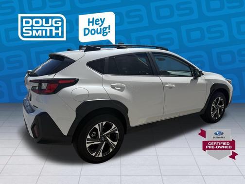 Crystal White Pearl 2026 Subaru Crosstrek Premium