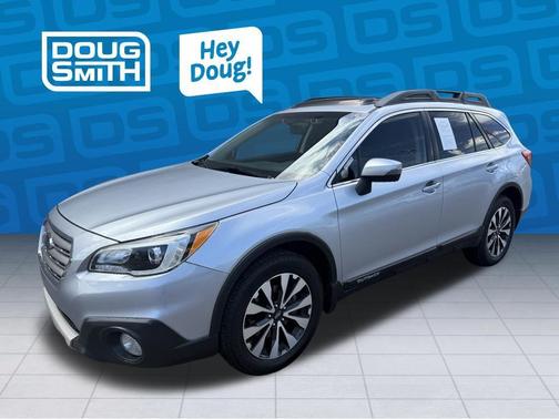 Ice Silver Metallic 2016 Subaru Outback 3.6R Limited