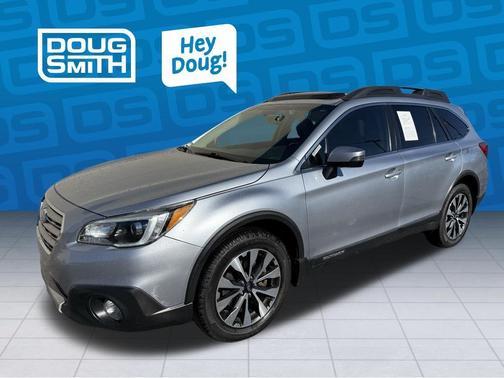 Ice Silver Metallic 2016 Subaru Outback 3.6R Limited