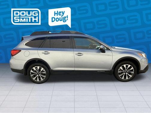 Ice Silver Metallic 2016 Subaru Outback 3.6R Limited