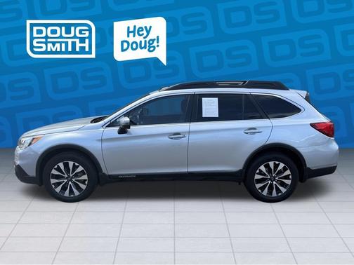 Ice Silver Metallic 2016 Subaru Outback 3.6R Limited