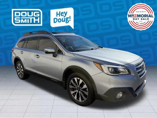 Ice Silver Metallic 2016 Subaru Outback 3.6R Limited