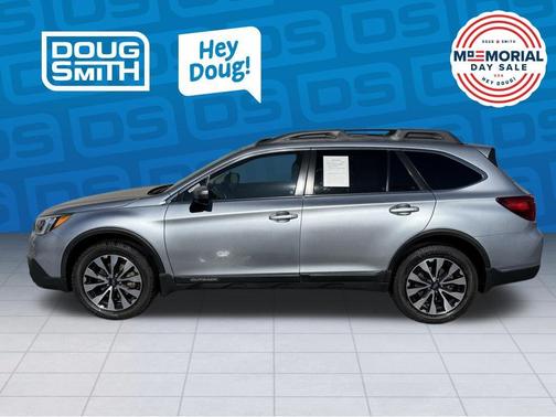 Ice Silver Metallic 2016 Subaru Outback 3.6R Limited