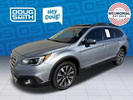 Ice Silver Metallic 2016 Subaru Outback 3.6R Limited