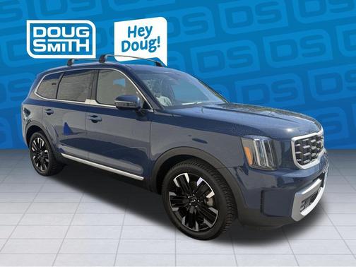 Midnight Black 2023 Kia Telluride SX