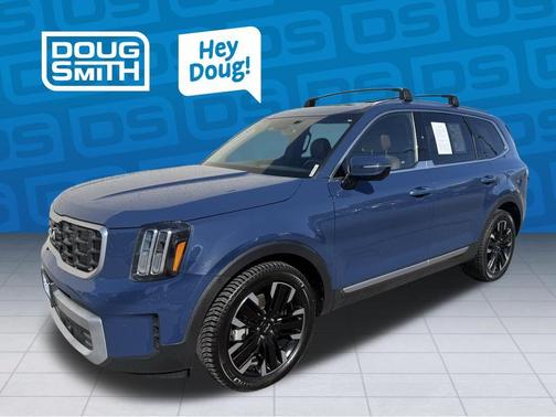 Midnight Black 2023 Kia Telluride SX