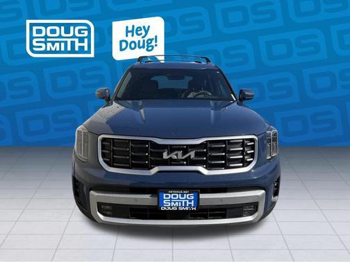 Midnight Black 2023 Kia Telluride SX