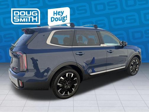 Midnight Black 2023 Kia Telluride SX