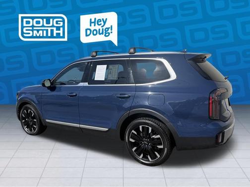 Midnight Black 2023 Kia Telluride SX