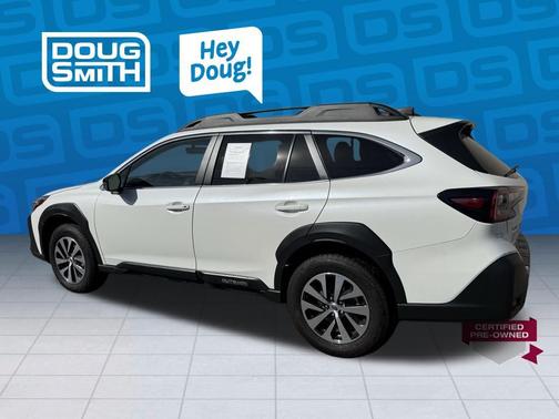 Crystal White Pearl 2025 Subaru Outback Premium