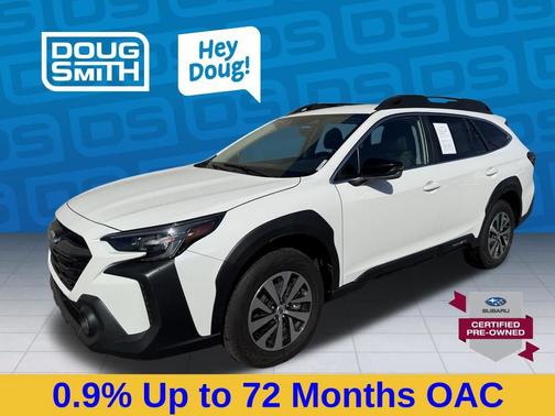 Crystal White Pearl 2025 Subaru Outback Premium