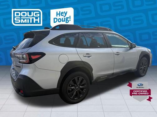 Ice Silver 2025 Subaru Outback Onyx Edition