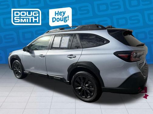 Ice Silver 2025 Subaru Outback Onyx Edition