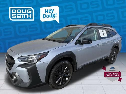 Ice Silver 2025 Subaru Outback Onyx Edition