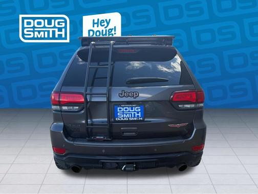 Granite Crystal Clearcoat Metallic 2020 Jeep Grand Cherokee Trailhawk