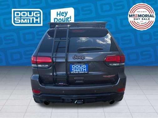 Granite Crystal Clearcoat Metallic 2020 Jeep Grand Cherokee Trailhawk