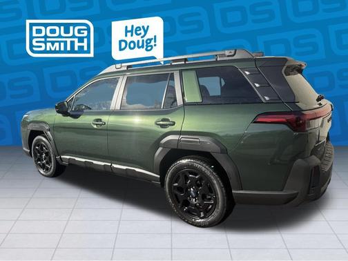 Deep Emerald Green 2026 Subaru Outback Limited