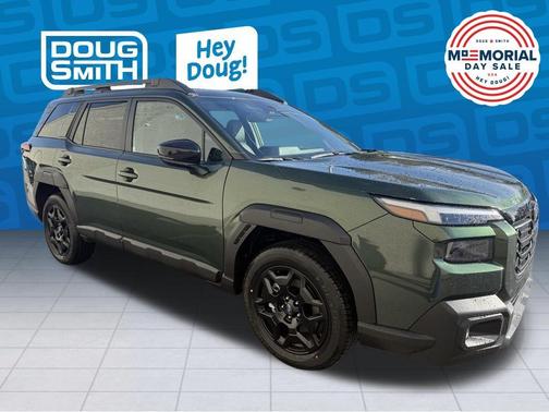 Deep Emerald Green 2026 Subaru Outback Limited