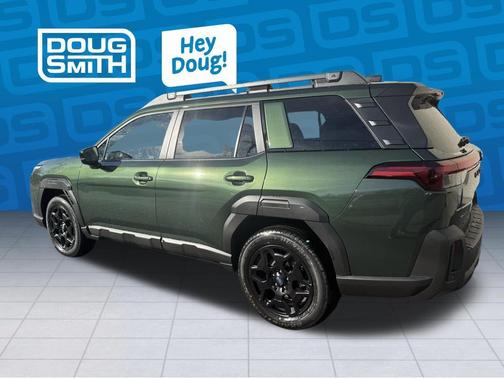 Deep Emerald Green 2026 Subaru Outback Limited