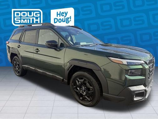 Deep Emerald Green 2026 Subaru Outback Limited