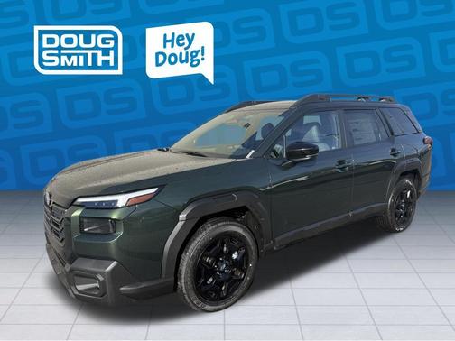 Deep Emerald Green 2026 Subaru Outback Limited