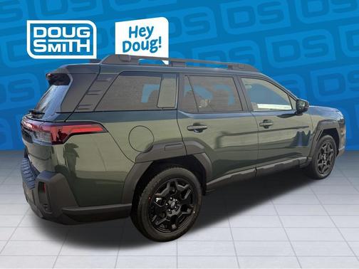 Deep Emerald Green 2026 Subaru Outback Limited