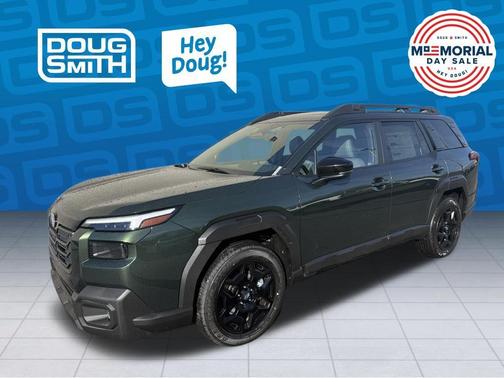 Deep Emerald Green 2026 Subaru Outback Limited